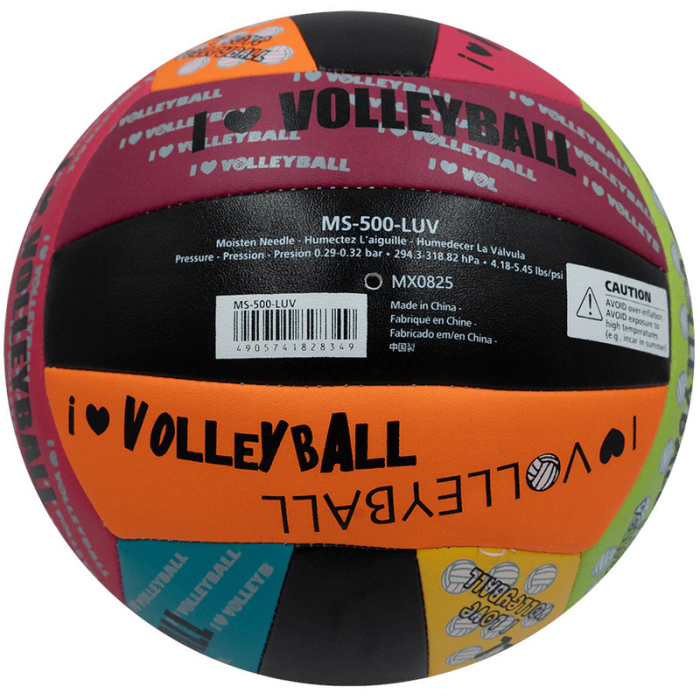 Minge volei Molten MS500-LUV marimea 5, interior–exterior [6]