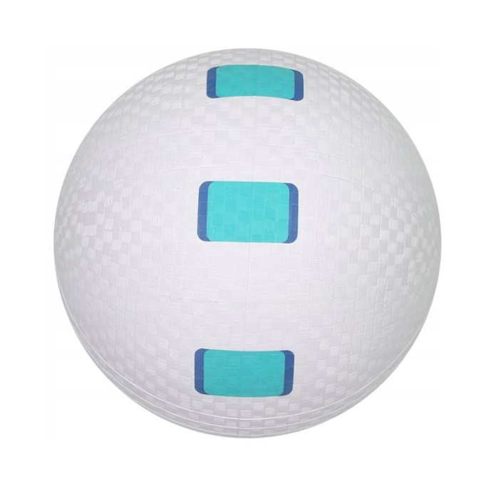 Minge volei Molten S2Y1550-WC, cauciuc soft, alb cu albastru [2]