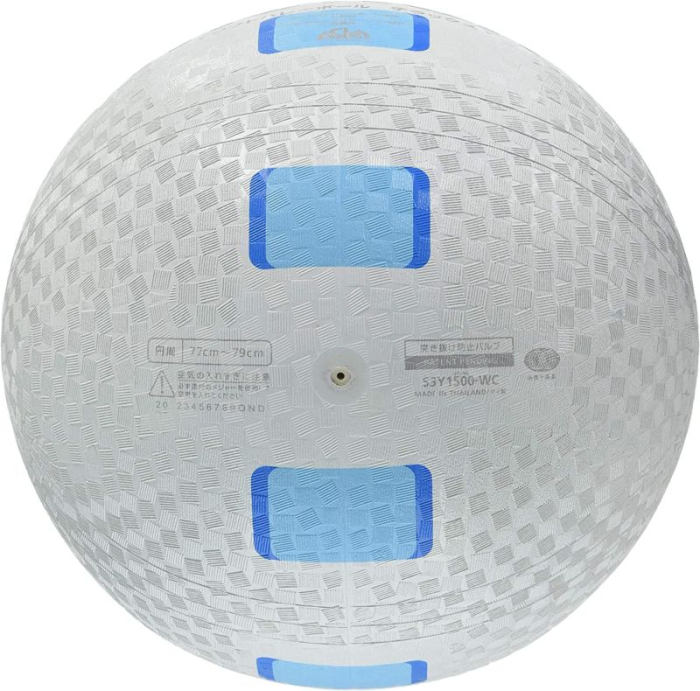 Minge volei Molten S2Y1550-WC, cauciuc soft, alb cu albastru [7]