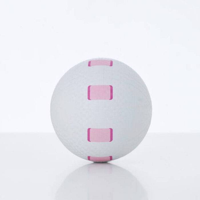 Molten Volleyball S2Y1550-WP – Soft Volleyball Deluxe, White & Pink, 155 g [4]