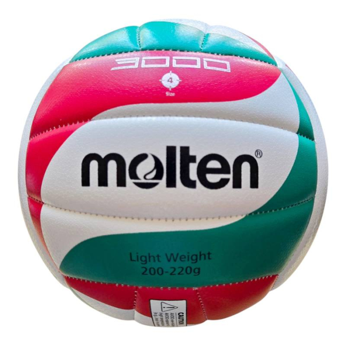 Molten V4M3000 Volleyball – Lightweight, Multicolor, Training 200-220 g [8]