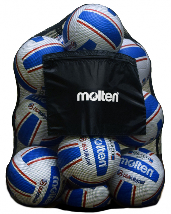 Pachet 8 mingi volei Molten V5M2000-L, LIGHT, usoara cu sac transport [3]