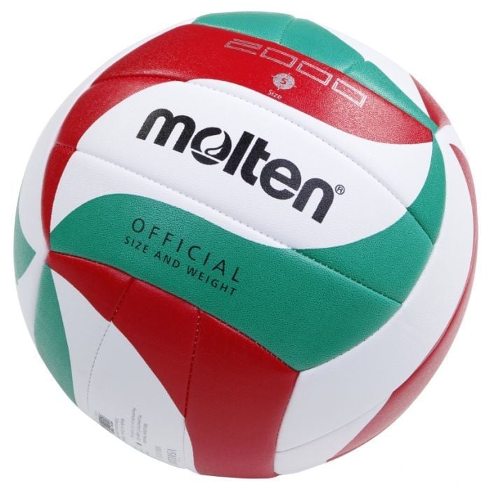 Pack of 8 Molten V5M2000 Volleyballs + Molten SPB Carry Bag [8]