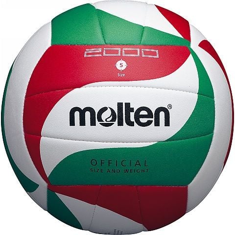 Pack of 8 Molten V5M2000 Volleyballs + Molten SPB Carry Bag [2]