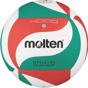 Pack of 3 Molten V5M4000 DVV2 Volleyballs + Carry Bag [2]