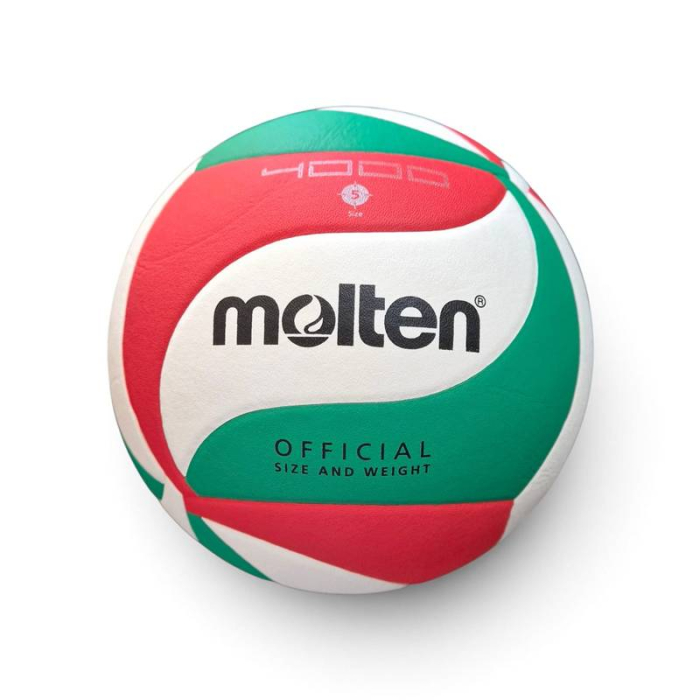 DVV approved Molten V5M4000 volleyball for competition [16]