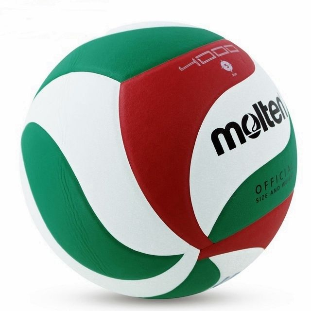 Pack of 3 Molten V5M4000 DVV2 Volleyballs + Carry Bag [12]