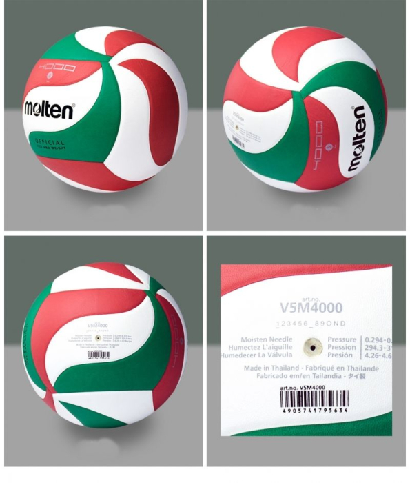 Minge volei Molten V5M4000 aprobata DVV, pentru competitie [6]