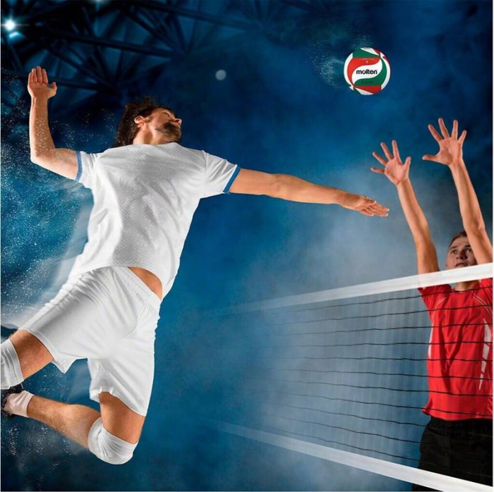 Minge volei Molten V5M4500 conforma FIVB aprobata DVV 2 pentru competitie [12]