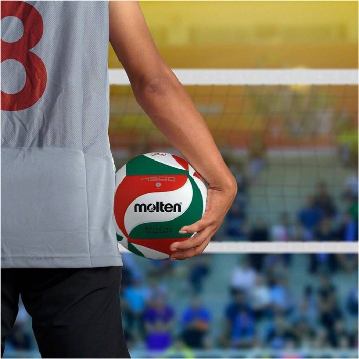 Minge volei Molten V5M4500 conforma FIVB aprobata DVV 2 pentru competitie [6]