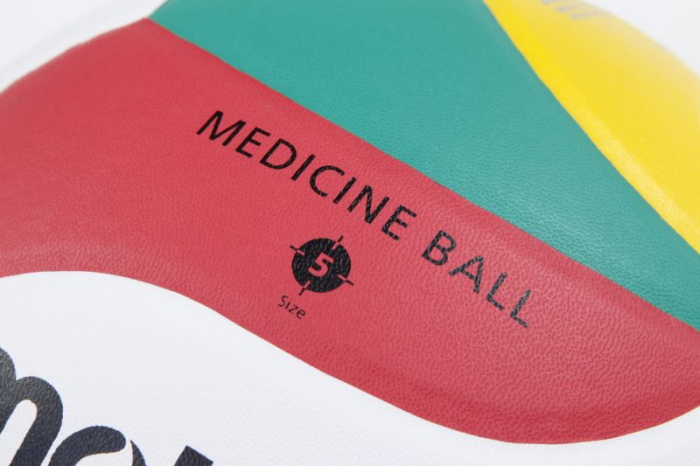 Minge volei Molten V5M9000-M 400 gr medicinala, speciala pentru antrenament [3]