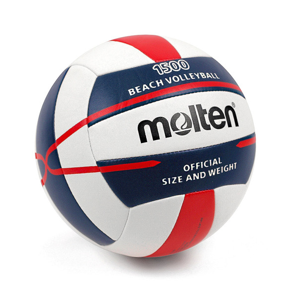 Molten V5B1500-WN Beach Volleyball – White, Blue, Red [7]