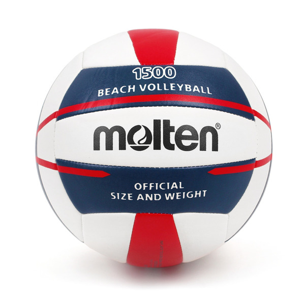 Molten V5B1500-WN Beach Volleyball – White, Blue, Red [3]