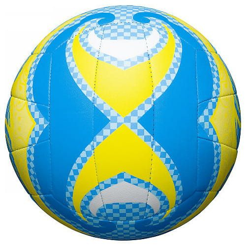 Minge volei plaja Molten V5B1502-C, albastru cu galben, soft [4]