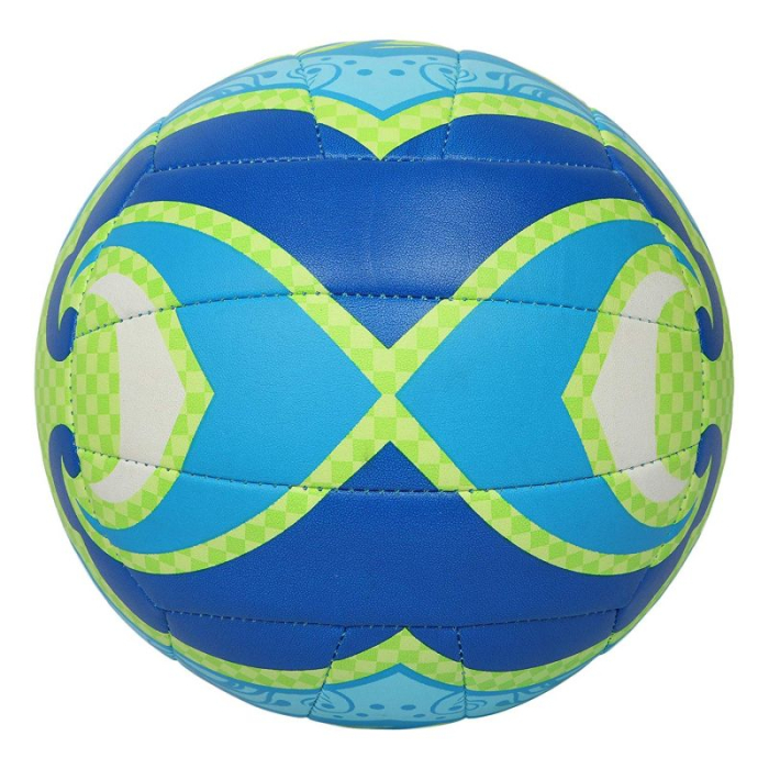 Minge volei plaja Molten V5B1502-L soft, verde cu albastru [5]