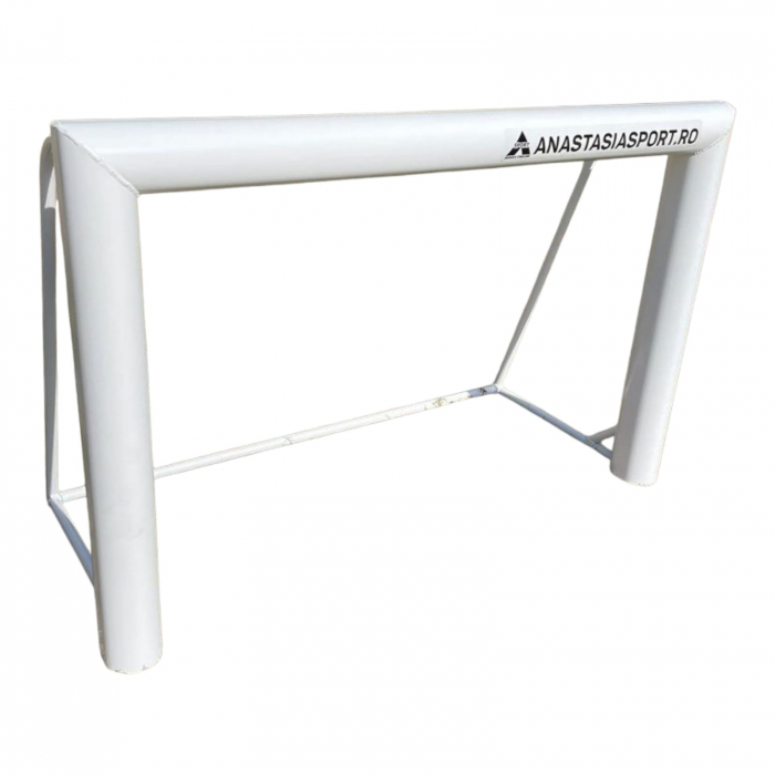 Mini poarta de fotbal 1,2 x 0,8 m, din aluminiu, mobila, plasa inclusa [3]