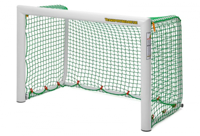 Poarta mini fotbal TeamSports 1,8 x 1,2  m, din aluminiu, mobila, plasa inclusa [2]