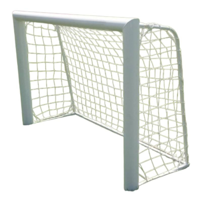 Mini-football goal 1,8 x 1,2 m made of 120 x 100 oval aluminium [4]
