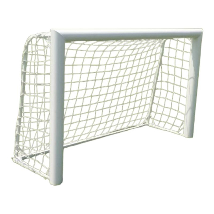 Mini-football goal 1,8 x 1,2 m made of 120 x 100 oval aluminium [5]
