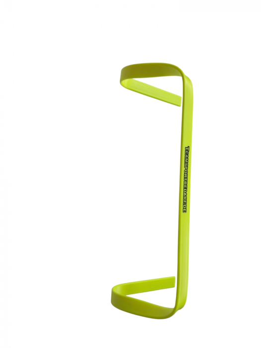 Obstacol antrenament Team flexibil, inaltime 15 cm, galben [7]