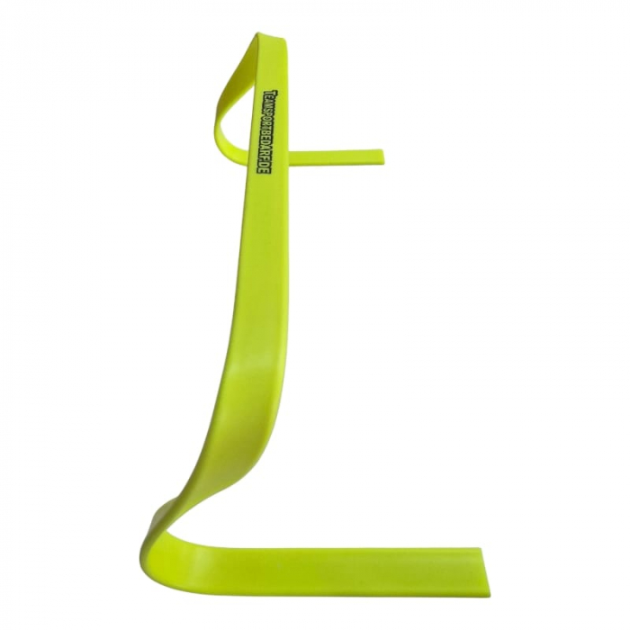 Obstacol antrenament Team flexibil, inaltime 15 cm, galben [3]