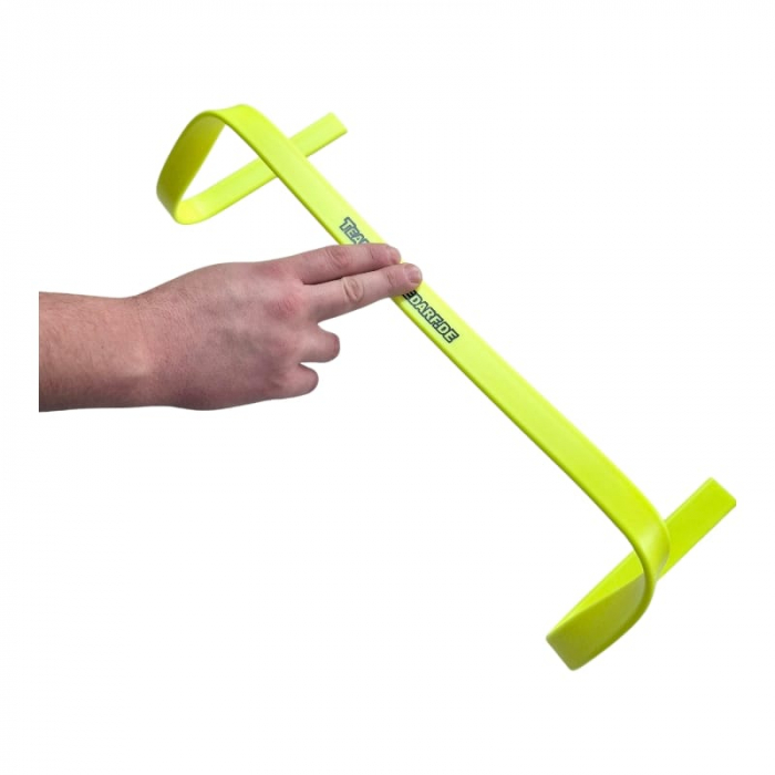 Obstacol antrenament Team flexibil, inaltime 15 cm, galben [4]