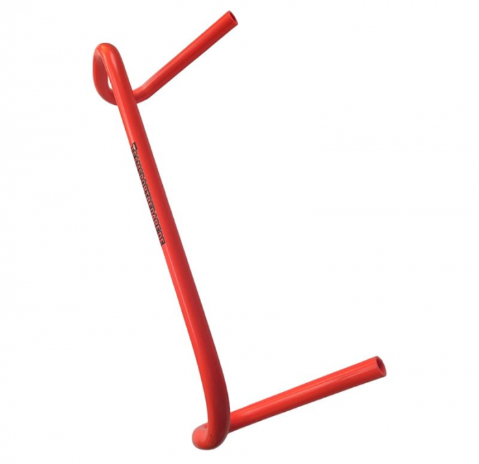 Obstacol antrenament Team, inaltime 15 cm, portocaliu [4]