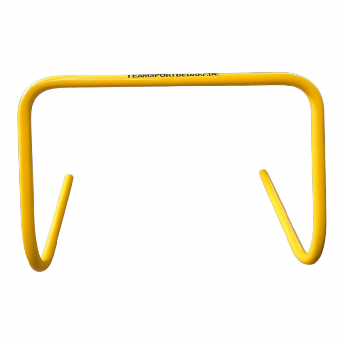 Set of 5 TeamSport Training Hurdles, 30 cm, Yellow [4]