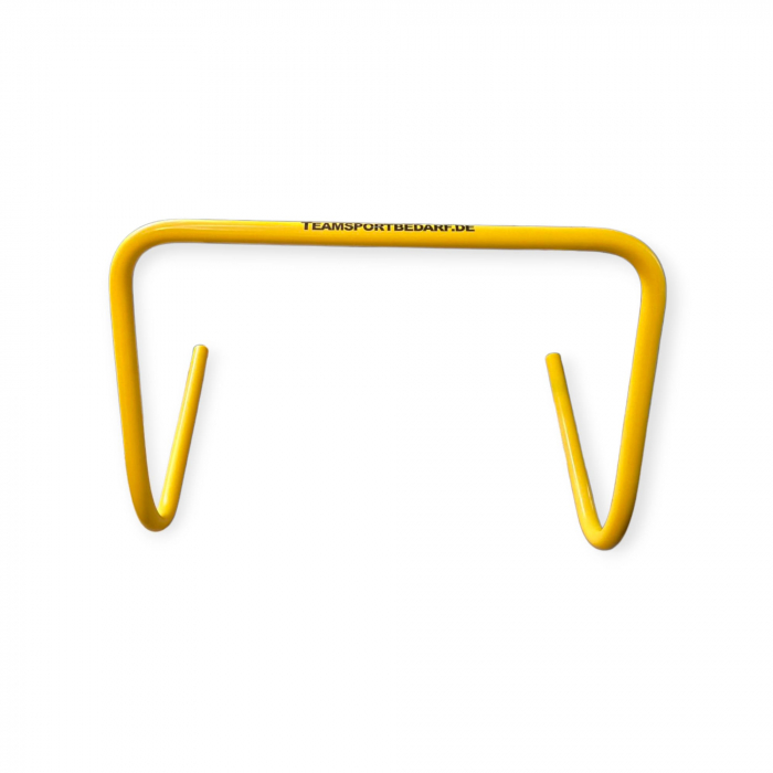 Set of 5 TeamSport Training Hurdles, 30 cm, Yellow [5]