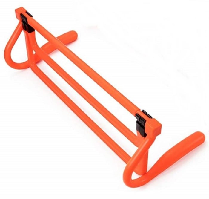Obstacol Spartan pentru antrenament – inaltime reglabila 15-37 cm [6]