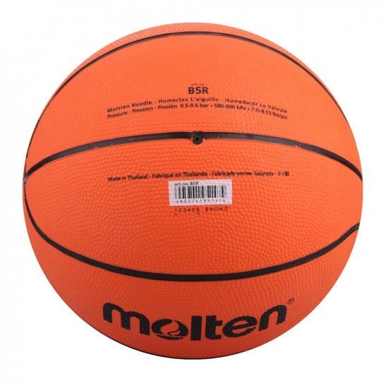 Pack of 10 Molten BR premium rubber basketballs [3]