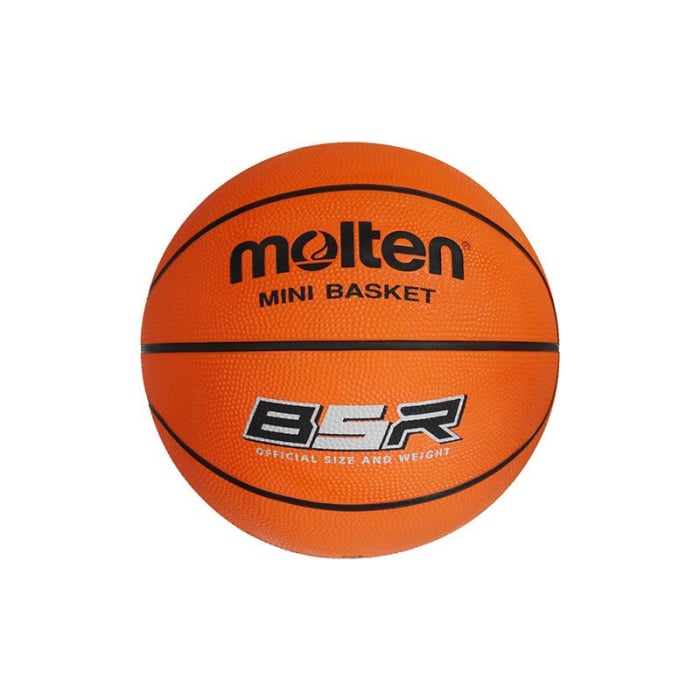 Pack of 10 Molten BR premium rubber basketballs [5]