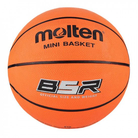 Pack of 10 Molten BR premium rubber basketballs [4]