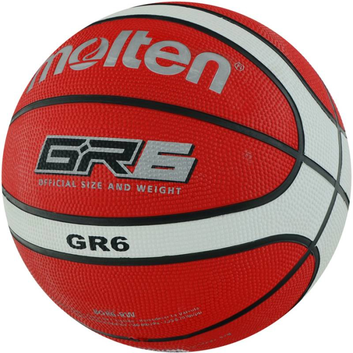 Molten GR6-RW Basketball Pack – 10 Balls size 6 + Pump and Bag [3]