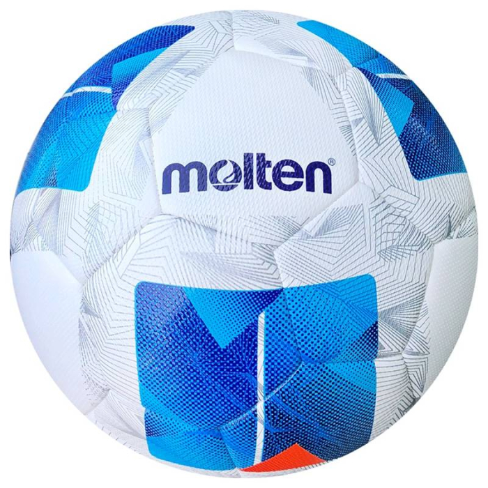 Pack of 10 Footballs Molten F5N3555 FIFA Quality PRO, Vantaggio Hybrid, Size 5 [3]