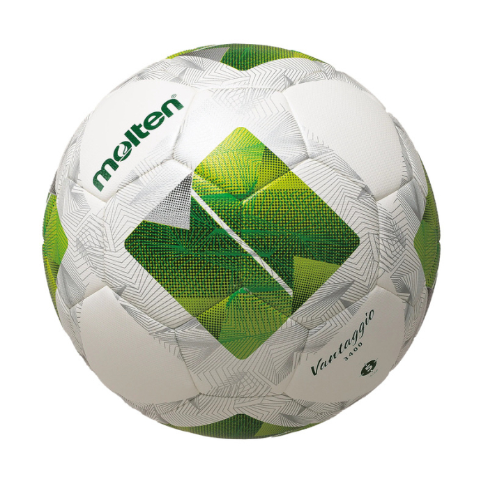 Pack of 10 Footballs Molten FN3400 Vantaggio – Hybrid Construction, Sealed Seams, Sizes 5 / 4 / 3 [5]