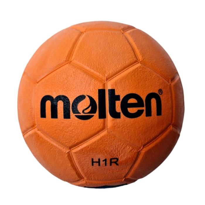Pachet 10 mingi handbal Molten H1R marime 1 + pompa Molten DHP21 + plasa BN10 [3]