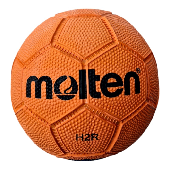 Pachet 10 mingi handbal Molten H2R si H3R, marimile 2 si 3, cauciuc, cu pompa DHP21 si plasa BN10 [2]