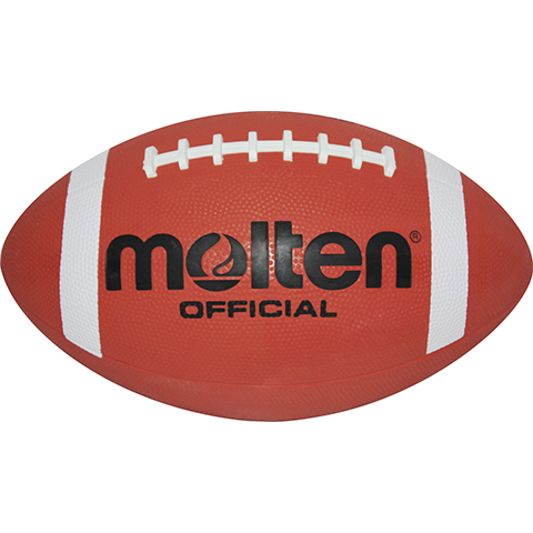 Molten AFR Rugby / American Football Rubber Balls – Pack of 10 [3]