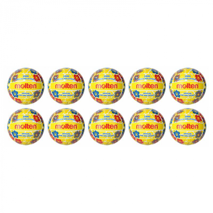 10 pcs MOLTEN V5B1300 BEACH VOLLEYBALL [1]