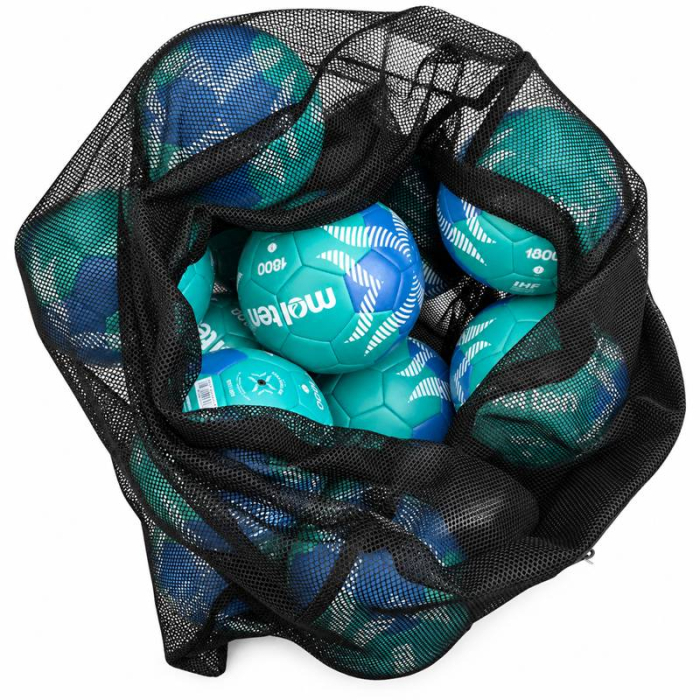 Pachet 12 mingi handbal Molten H1A1800, marime 1 cu sac transport [3]