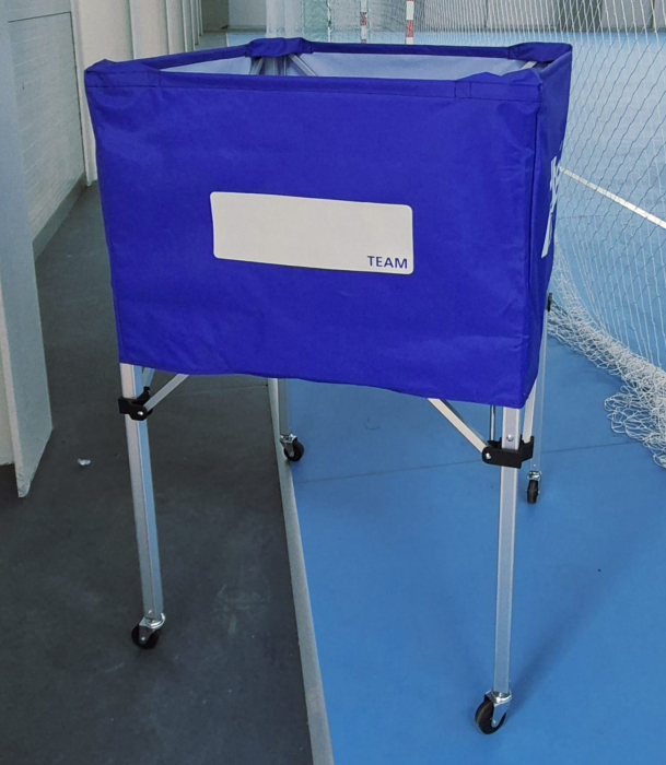 Basketball Pack: 15 Molten B7G4550 Balls Size 7 + Molten Ball Cart BK0012-B [8]