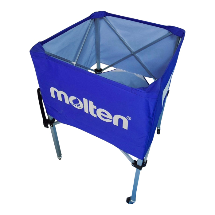 Basketball Pack: 15 Molten B7G4550 Balls Size 7 + Molten Ball Cart BK0012-B [4]