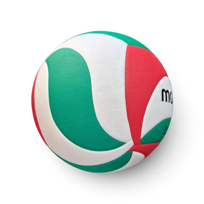 Package of 15 Molten V5M4000 Volleyballs + Molten BK0033-B Folding Ball Cart, Competition & Training [8]