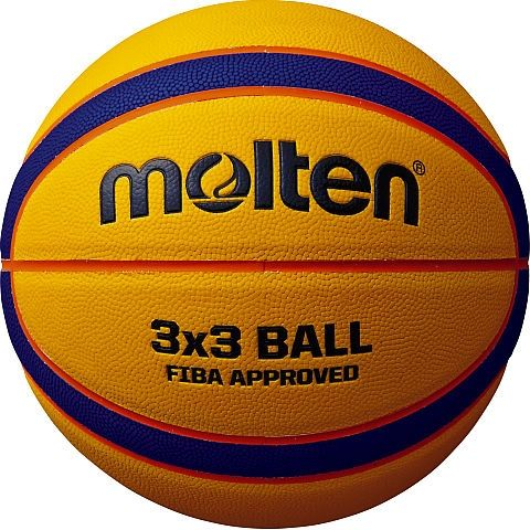 Pack 3 pcs B33T5000 Molten 3x3 basketball [2]