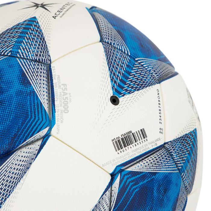Pack of 3 Footballs Molten F5A5000 FIFA Quality PRO, ACENTEC Technology, Size 5 + Ball Bag EK0043-B [6]