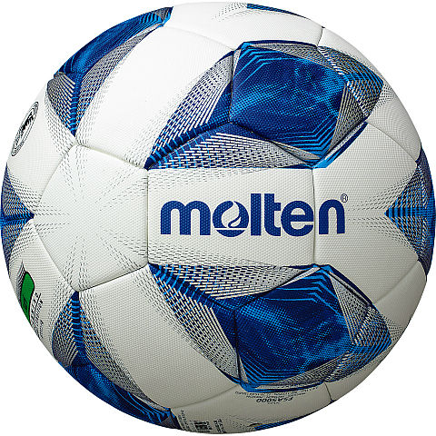 Pack of 3 Footballs Molten F5A5000 FIFA Quality PRO, ACENTEC Technology, Size 5 + Ball Bag EK0043-B [3]