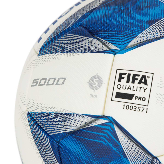 Pack of 3 Footballs Molten F5A5000 FIFA Quality PRO, ACENTEC Technology, Size 5 + Ball Bag EK0043-B [4]