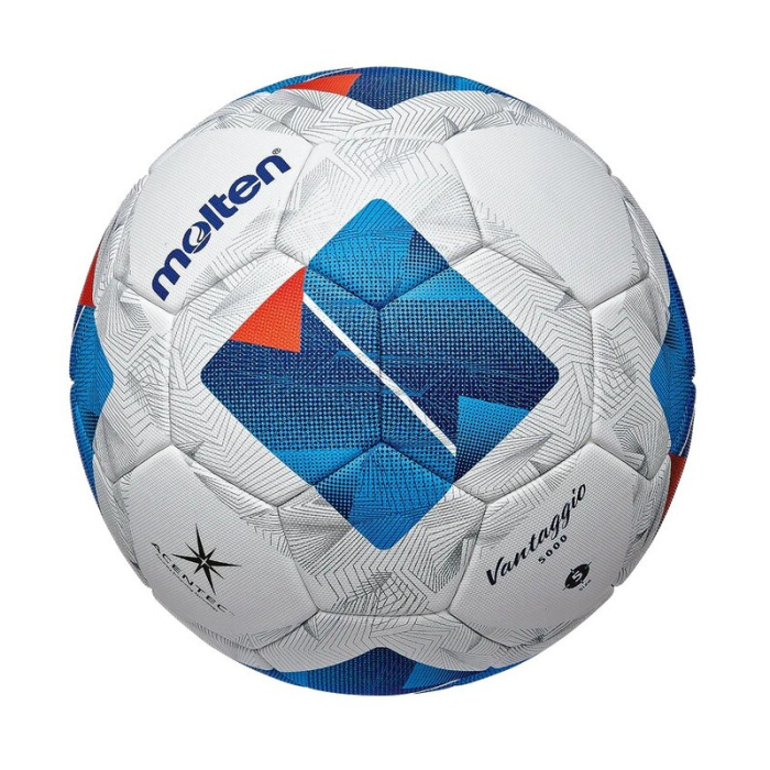 Pachet 3 mingi fotbal Molten Vantaggio F5N5000 FIFA QUALITY PRO, mărimea 5, generația a 5-a, cu geantă Molten și pompă DHP21 [7]