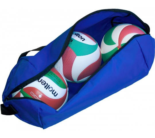 Pack of 3 Molten V5M4000 DVV2 Volleyballs + Carry Bag [3]